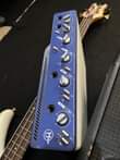 A picture of 1 Fernandes bass combo 2 GrassRoots original bass guitar 3
