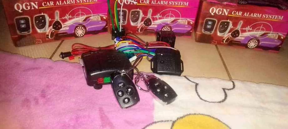 car alarm