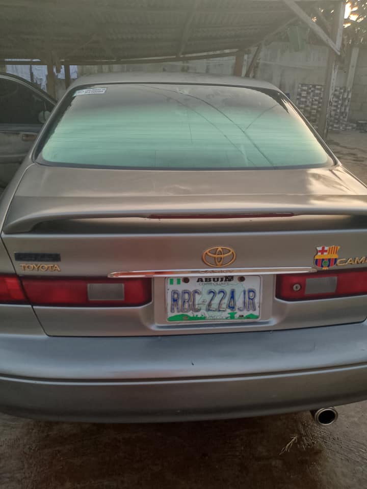 A picture of Toyota Camry Tiny light