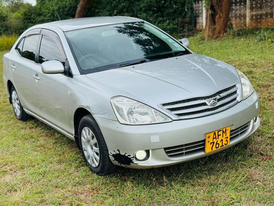 used toyota allion