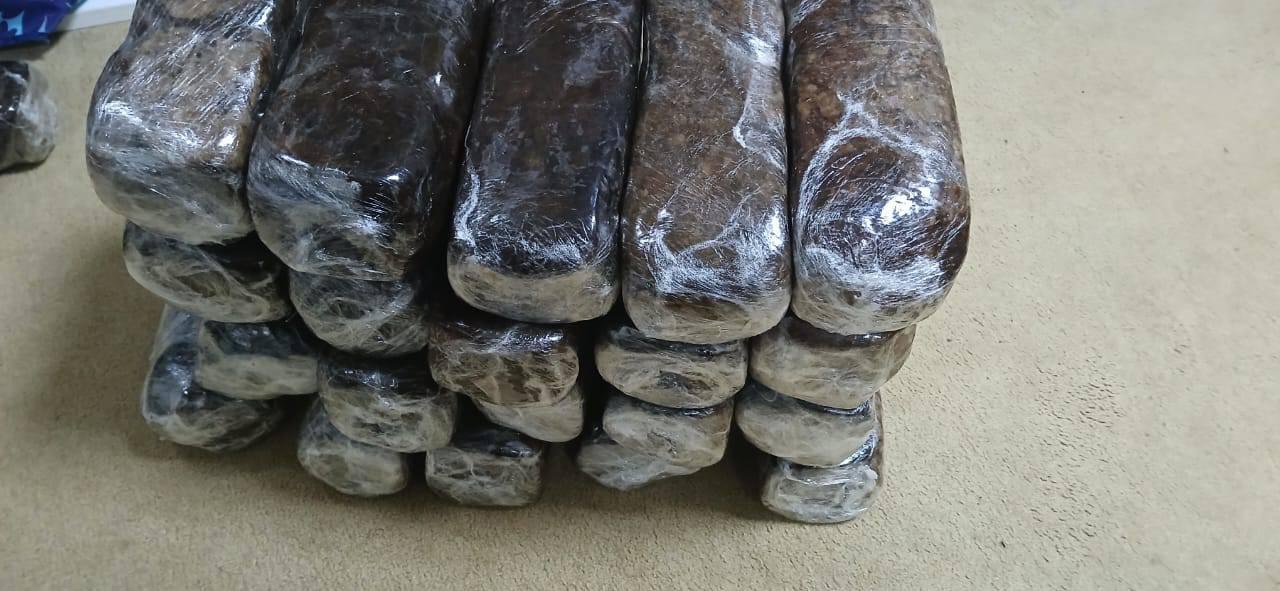 A picture of African blacksoap soap