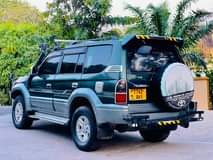 A picture of Toyota Landcruiser Prado Mchaga