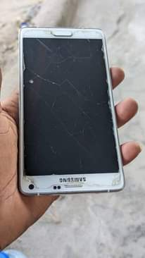 A picture of Samsung Galaxy note 4