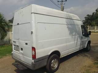 A picture of 2008 FORD TRANSIT 2008 Direct Belgium Foreign used