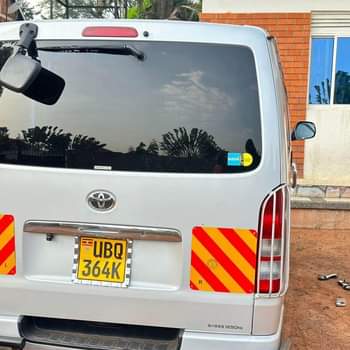 A picture of Drone Toyota hiace van