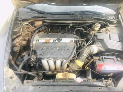 A picture of Hot deal engine untouched gear perfect condition ac is chilling