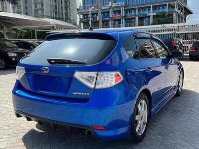 A picture of 2008 SUBARU IMPREZA 1.5CC