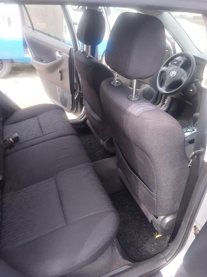 A picture of Toyota Corolla AKA Obama foreign 2004