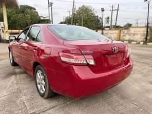 A picture of WOW This is super clean Tokubo standard Camry 2011 model