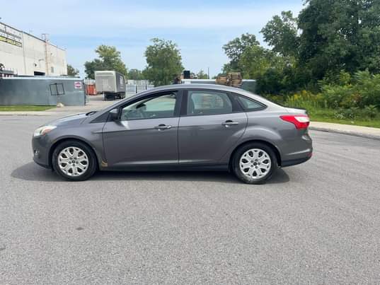 A picture of 2012 Ford Focus