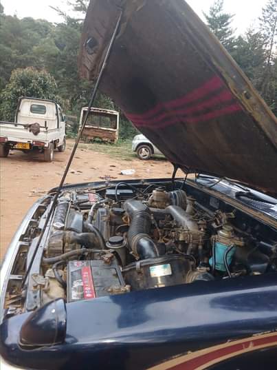 A picture of Toyota Hilux
