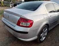 A picture of Super clean Peugeot 407 on distressed sale