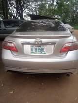 A picture of Toyota Camry Muscle 08 sport edition