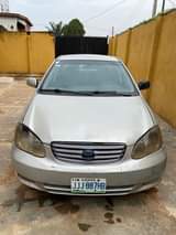 A picture of Toyota corolla 2004 model sport edition