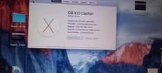 A picture of macbook air
