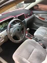 A picture of Toyota Corolla S With sound engine Ac is chilling Gear
