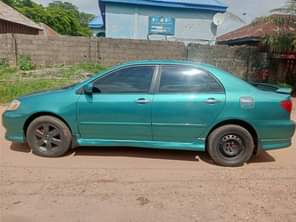 A picture of Corolla S Flashed on Firstbody Dm or Call 07063306085 Price