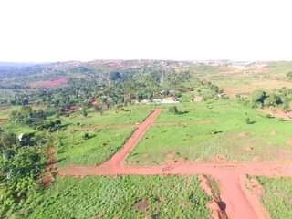 A picture of Plots for sale with ready land title starting at 12m.
