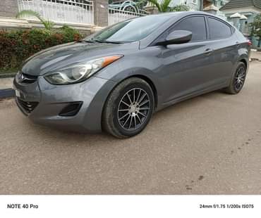 A picture of 2013 Hyundai Elantra