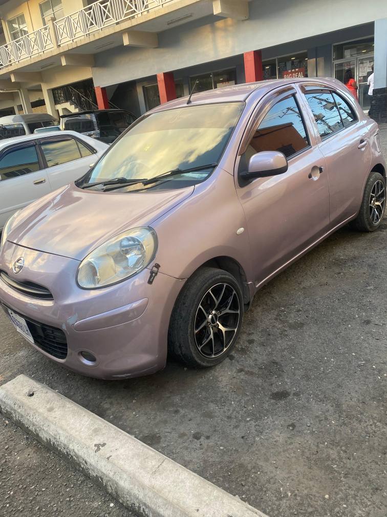 used nissan march