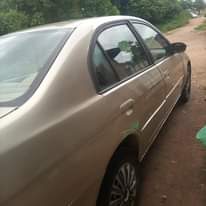 A picture of Honda civic 04