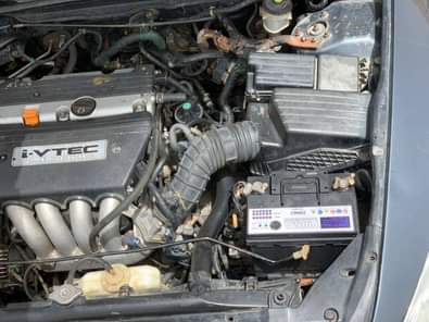 A picture of Extremely clean Honda Accord DC untempered engine first body everything