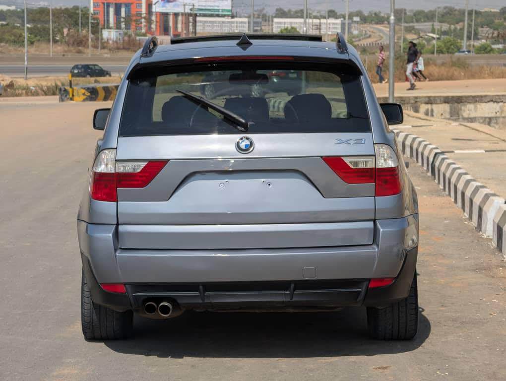 A picture of BMW X3 2007