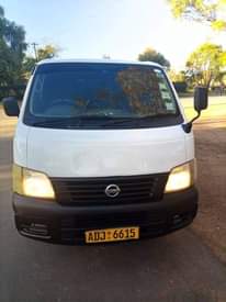 used nissan caravan