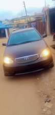 A picture of Toyota Corolla sport 2007