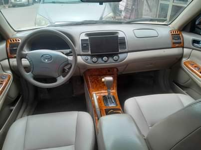A picture of Toyota Camry 2005 Model Nigeria Use Accident Free Good Engine