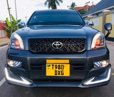 A picture of TOYOTA LAND CRUISER PRADO BEI MILIONI 55