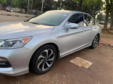 A picture of Honda Accord 2014 upgraded to 2018 First body paint Brand