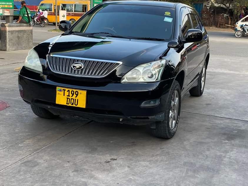 toyota harrier