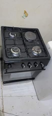 A picture of 3 gas and 1 electric only 350k