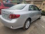 A picture of Toks Standard Registered few months used 2010 Corolla