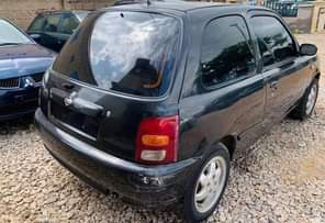 A picture of Distress Extremely Clean Used Nissan Micra Auto Drive Full Option