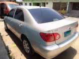A picture of Belgium Standard 2006 Model Toyota Corolla First Body Engine Gear