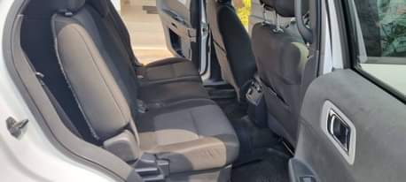 A picture of Ford explorer