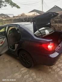 A picture of Toyota corolla 04