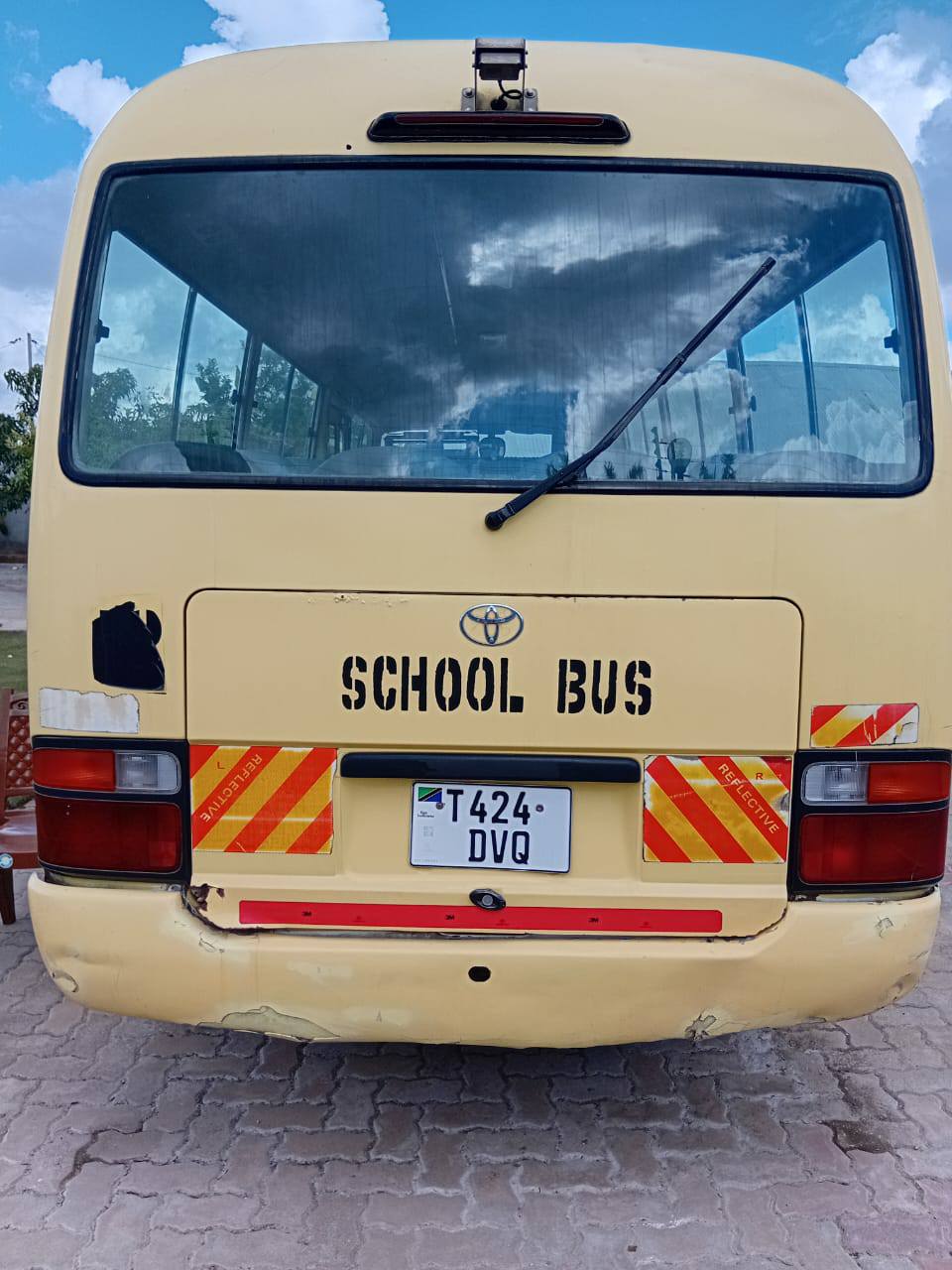 A picture of Toyota Coaster
