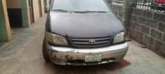 A picture of Toyota sienna is available with good condition engine perfect gear