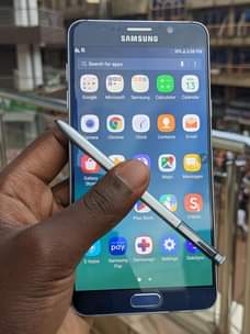 A picture of NOTE 5 SAMSUNG GALAXY AT 250000