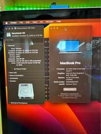 A picture of MacBook Pro