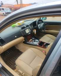A picture of Toyota Mark X UBM series on Sale Details Model 2008