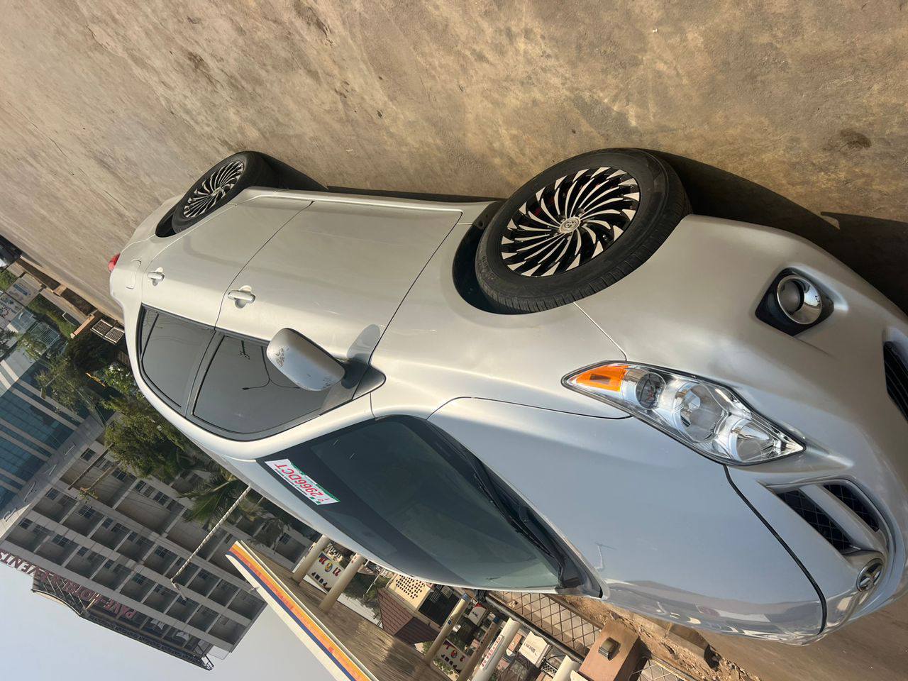 A picture of Super clean 2013 Corolla Unregistered with first body paint 8