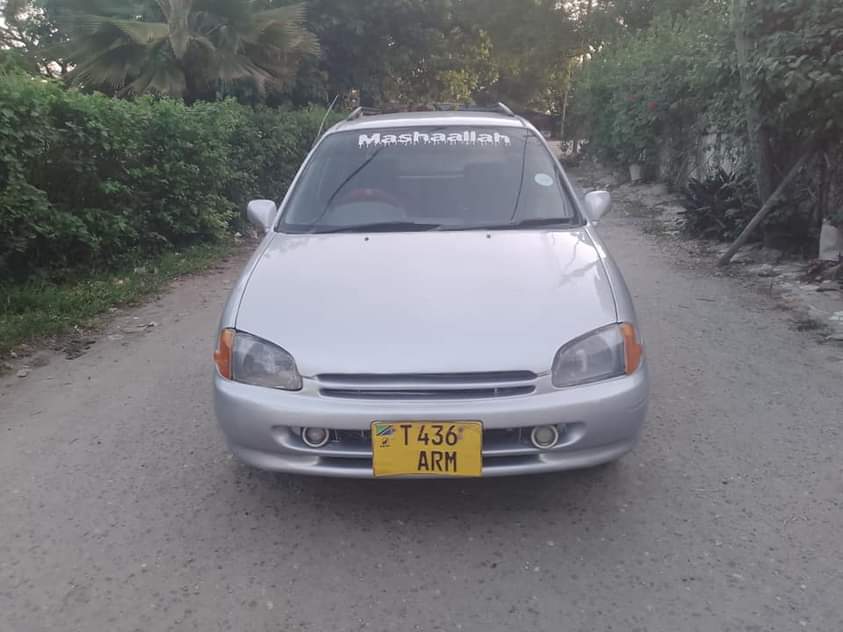 A picture of TOYOTA STARLET