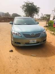 A picture of Toyota Camry muscle 08model with excellent performance engine and gear