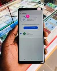 A picture of Samsung galaxy note 8