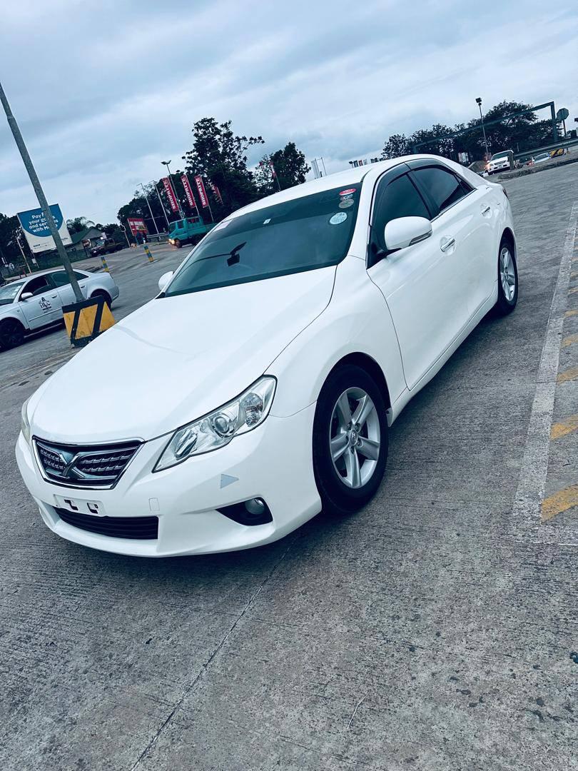 used toyota mark x