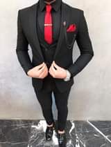 A picture of Suit classic materials unazipata